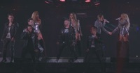 Thumbnail for the JNS - Medley: Sólo Vivo para Ti / Candela [En Vivo - 90's Pop Tour, Vol. 3] link, provided by host site