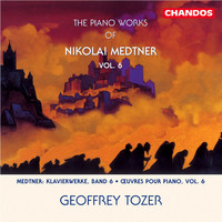 Thumbnail for the Nikolai Medtner - Medtner: Piano Works, Vol. 6 link, provided by host site