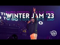 Thumbnail for the Rick Ross - Meek Mill + Dancehall's Finest End 2023 With A BANG At Winter Jam! link, provided by host site