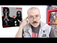 Thumbnail for the Anthony Fantano - Meek Mill & Rick Ross - Too Good to Be True ALBUM REVIEW link, provided by host site