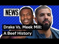 Thumbnail for the Drake - & Meek Mill: The Beef History Behind "Going Bad" | Genius News link, provided by host site
