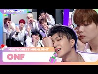 Thumbnail for the ONF - (온앤오프) | MEET&GREET HIGHLIGHT | S1 | KCON:TACT SPECIAL WEEKS 🎅 link, provided by host site