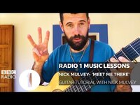 Thumbnail for the Nick Mulvey - Meet Me There (Guitar Tutorial with) link, provided by host site