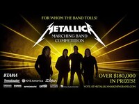 Thumbnail for the Metallica - Meet Some of the Marching Band Competition Participants link, provided by host site