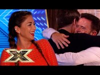 Thumbnail for the Simon Cowell - Meets his match in HILARIOUS Audition! | The X Factor UK link, provided by host site