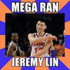 Thumbnail for the Random! - Mega Ran's Jeremy Lin Rap link, provided by host site