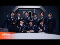 Thumbnail for the CRAVITY - 크래비티 'MEGAPHONE' link, provided by host site