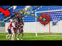 Thumbnail for the KSI - MEGATRON FOOTBALL CHALLENGE link, provided by host site