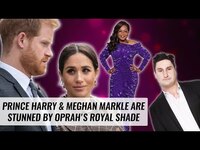 Thumbnail for the Prince Harry - & Meghan Markle Are Stunned By Oprah's Royal Shade | Naughty But Nice link, provided by host site