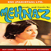 Thumbnail for the Mehnaz - Mehnaz ' Geet & Ghazals ' link, provided by host site