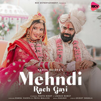 Thumbnail for the Rahul Vaidya - Mehndi Rach Gayi link, provided by host site