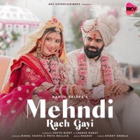 Thumbnail for the Rahul Vaidya - Mehndi Rach Gayi link, provided by host site