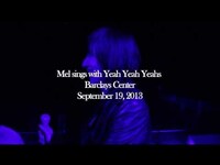 Thumbnail for the Yeah Yeah Yeahs - Mel & YYYs Sing Despair (SINGYYYOURHEARTOUT GRAND PRIZE) link, provided by host site