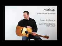 Thumbnail for the Danny St. George - Melissa (Cover) link, provided by host site
