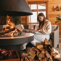 Thumbnail for the Reading and Studying Music - Mellow String Firelight: A Chill Sound for Deep Study link, provided by host site