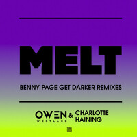 Thumbnail for the Owen Westlake - Melt (Benny Page Get Darker Remixes) link, provided by host site