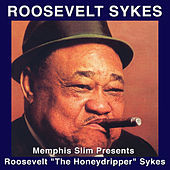 Thumbnail for the Roosevelt Sykes - Memphis Slim Presents Roosevelt "The Honeydripper" Sykes link, provided by host site