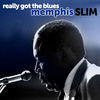 Image of Memphis Slim linking to their artist page due to link from them being at the top of the main table on this page