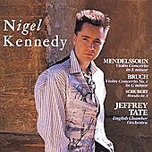 Thumbnail for the Nigel Kennedy - Mendelssohn & Bruch: Violin Concertos link, provided by host site