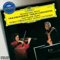 Thumbnail for the Anne-Sophie Mutter - Mendelssohn / Bruch: Violin Concertos link, provided by host site