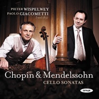 Thumbnail for the Pieter Wispelwey - Mendelssohn & Chopin: Cello Sonatas link, provided by host site