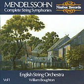 Thumbnail for the English String Orchestra - Mendelssohn: Complete String Symphonies Vol. 1 link, provided by host site