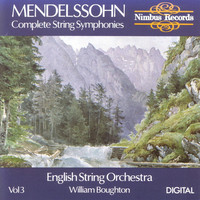 Thumbnail for the English String Orchestra - Mendelssohn: Complete String Symphonies Volume 3 link, provided by host site