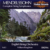 Thumbnail for the English String Orchestra - Mendelssohn: Complete String Symphonies Volume 3 link, provided by host site