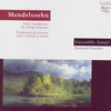 Thumbnail for the Ensemble Amati - Mendelssohn: Early Symphonies For String Orchestra (Symphonies De Jeunesse Pour Orchestre À Cordes) link, provided by host site