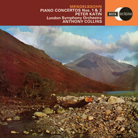 Thumbnail for the Felix Mendelssohn - Mendelssohn: Piano Concerto No. 1; No. 2 (Anthony Collins Complete Decca Recordings, Vol. 3) link, provided by host site