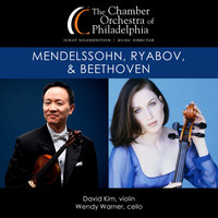 Thumbnail for the David Kim - Mendelssohn, Ryabov & Beethoven link, provided by host site