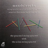 Thumbnail for the Guarneri String Quartet - Mendelssohn: String Quartet No. 3 In D Major, Octet In E-Flat Major for Strings link, provided by host site
