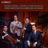 Thumbnail for the Escher String Quartet - Mendelssohn: String Quartets Nos. 2 & 3 link, provided by host site