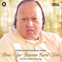 Thumbnail for the Nusrat Fateh Ali Khan - Menon Yaar Manaonon Fusrat Nahin (Complete Original Version) link, provided by host site