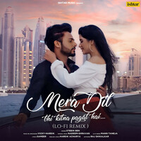 Thumbnail for the Stebin Ben - Mera Dil Bhi Kitna Pagal Hai (Lo Fi Remix) link, provided by host site