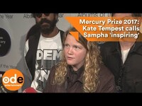 Thumbnail for the Kate Tempest - Mercury Prize 2017: calls Sampha 'inspiring' link, provided by host site