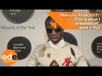 Thumbnail for the T.I. - Mercury Prize 2017: 'This is what I dreamed of' says J Hus link, provided by host site