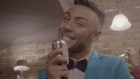 Image of Marcus Collins linking to their artist page due to link from them being at the top of the main table on this page