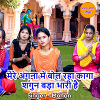 Thumbnail for the Mohan - Mere Angana Mein Bol Raha Kaga Shagun Bada Bhari Hai link, provided by host site