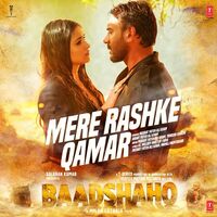 Thumbnail for the Nusrat Fateh Ali Khan - Mere Rashke Qamar (From "Baadshaho") link, provided by host site