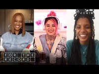 Thumbnail for the Rapsody - Mereba & Snow Tha Product On Breaking Barriers As Women In Music | For The Record link, provided by host site