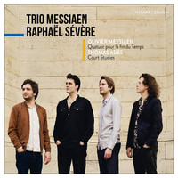 Thumbnail for the Raphaël Sévère - Messiaen: Quatuor pour la fin du Temps link, provided by host site