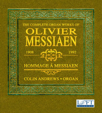 Thumbnail for the Olivier Messiaen - Messiaen: The Complete Organ Works link, provided by host site