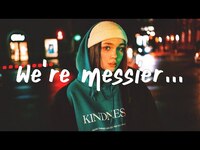 Thumbnail for the Tate McRae - Messier (Lyrics) link, provided by host site