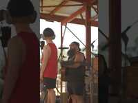 Thumbnail for the Larry Fleet - Messing around with some Allman Brothers at soundcheck. #shorts link, provided by host site