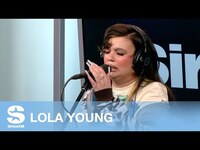 Thumbnail for the Lola Young - Messy [Live @ SiriusXM] link, provided by host site