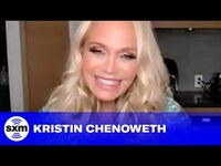 Thumbnail for the Kristin Chenoweth - Met Her Fiancé at Two Different Family Weddings | SiriusXM link, provided by host site