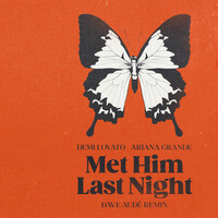 Thumbnail for the Demi Lovato - Met Him Last Night (Dave Audé Remix) link, provided by host site