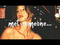 Thumbnail for the Cat Burns - Met Someone (Lyrics) link, provided by host site