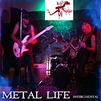 Thumbnail for the Kris Di Natale - Metal Life (Instrumental) link, provided by host site